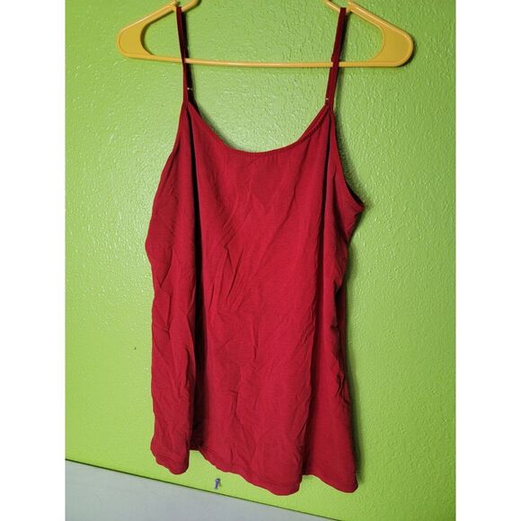 Time And Tru Girls Tank Top Red Size XL 16-18 - Picture 1 of 6